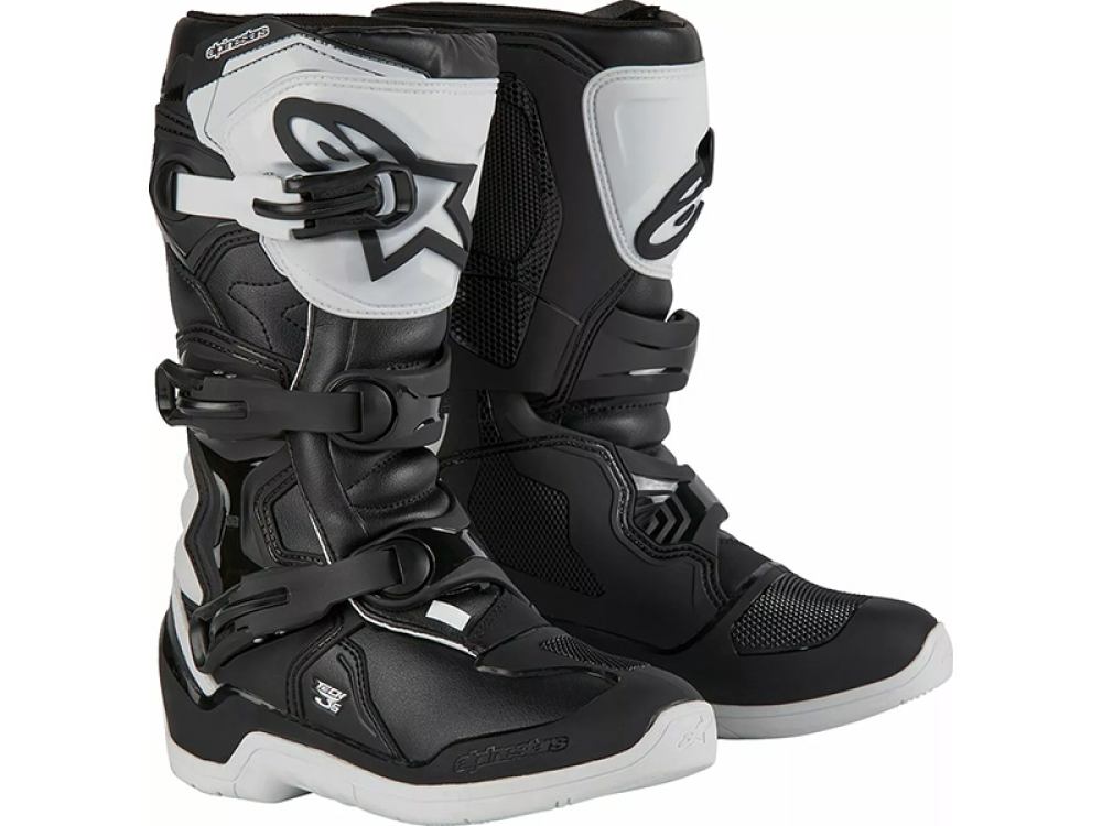 Tech 3S Jugendstiefel schwarz-weiß